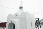Εκκλησία χιονιού στη Ρωσία