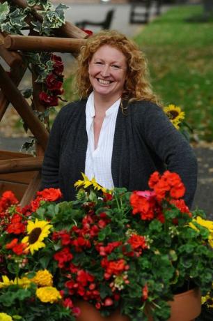 Ο Charlie Dimmock στην Παιδική Κηπουρική Πρωτοβουλία της Disney, 2009