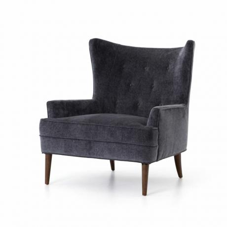 Επενδυμένη καρέκλα Ailis Wingback