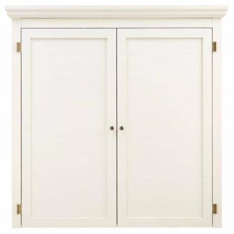 Prescott Polar White Pantry Open Top