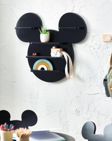 ράφι τοίχου της Disney Home mickey