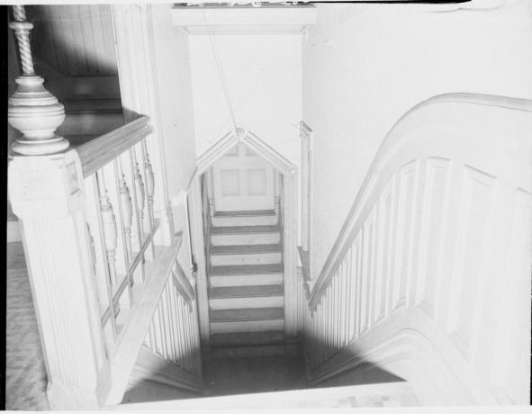 Σκάλα στο Winchester Mystery House