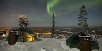 Τώρα μπορείτε να ακολουθήσετε γύρω από την Αρκτική Φινλανδία σε μια νέα καμπίνα Wilderness για να ακολουθήσετε τα βόρεια φώτα