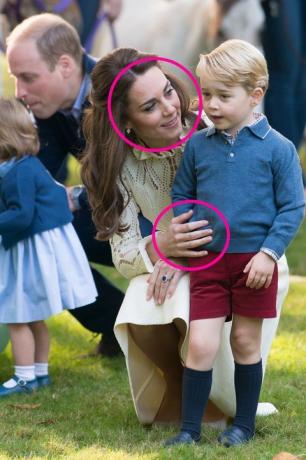 Kate Middleton με τον Πρίγκιπα Γιώργο στον Καναδά