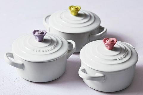 Η συλλογή λουλουδιών Le Creuset