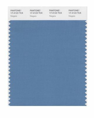 Έκθεση χρώματος μόδας Pantone - άνοιξη 2017 - Νιαγάρα