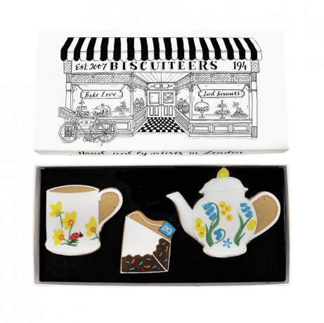 μπισκότα emma bridgewater ώρα για τσάι