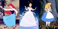 Γιατί οι πριγκίπισσες της Disney φορούν μπλε