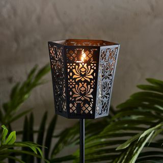 Yasmine Garden Stake Light με κερί TruGlow®