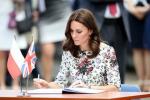 Γιατί η Kate Middleton δεν υπογράφει αυτόγραφα