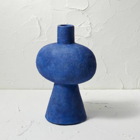 Κεραμικό Figural Vase Blue - Opalhouse™ σχεδιασμένο με Jungalow™