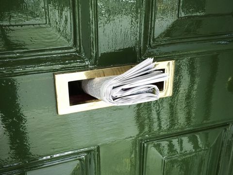 Εφημερίδες σε Letterbox