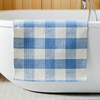 Heather Taylor Home Gingham Bath Mat