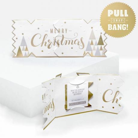 Πακέτο Έξι Luxe Foil Χριστουγεννιάτικες κάρτες