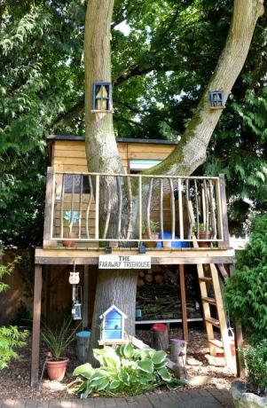 Το Faraway Treehouse κερδίζει τον Διαγωνισμό Top Treehouse του Ηνωμένου Βασιλείου