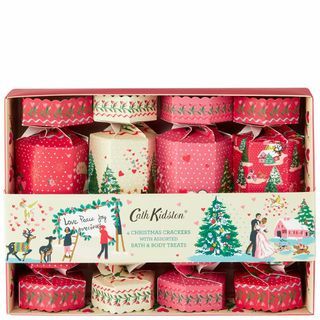 Σετ δώρου Cath Kidston Christmas 2021 Shine Bright Beauty Crackers