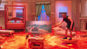 Το "Floor Is Lava" του Netflix έχει τον πιο ζεστό σχεδιασμό σκηνικών