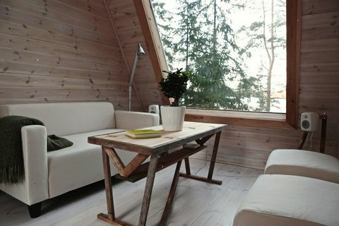 Μικρό φινλανδικό σπίτι σαλόνι