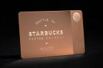 Η Starbucks πωλεί τις δωροκάρτες της αξίας $ 200