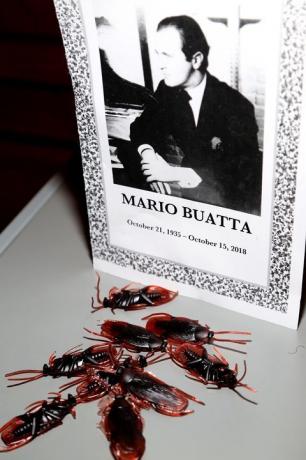 Γιορτάζοντας τη ζωή του Mario Buatta