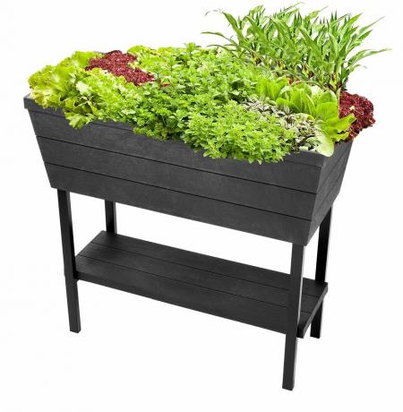 Urban Bloomer Raised Garden Bed with Self-Pating Planter