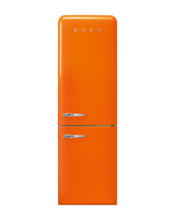 Smeg 11,7 cu ft. Κάτω Ψυγείο καταψύκτη, πορτοκαλί