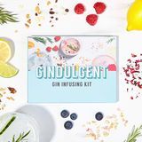 Gindulgent Gin Kit για έγχυση - Κάντε το δικό σας τζιν