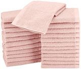 AmazonBasics βαμβακερά ρούχα, 24-Pack, πετάλι ροζ