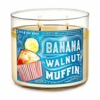 Κερί Muffin από καρυδιά μπανάνας