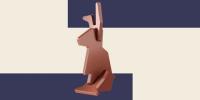 Ikea πωλεί ένα πακέτο σοκολάτας Bunny για το Πάσχα
