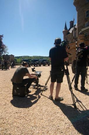 Το bbc's the traitors, γυρίστηκε στο κάστρο ardross, βόρεια του Ινβερνές στα υψίπεδα της Σκωτίας