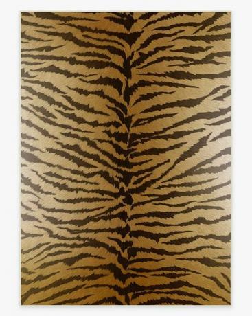 Χαλί Tiger Faux Hide