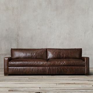 Δερμάτινος καναπές Maxwell [Βάθος: Classic 40 "