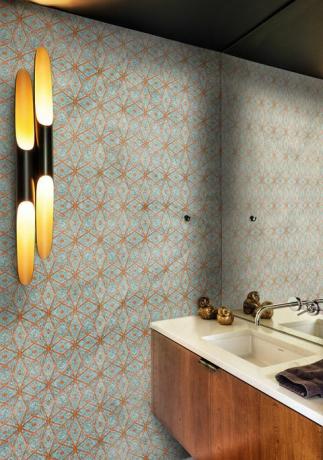 Wall & Deco Wet System 16 - Μπατίκ, 156 δολάρια ανά τετραγωνικό, δυτικά μπάνια