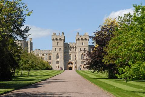 Ο μακρύς περίπατος, το κάστρο Windsor