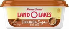 Το Land O Lakes έχει βούτυρο ζάχαρης κανέλας στα καταστήματα