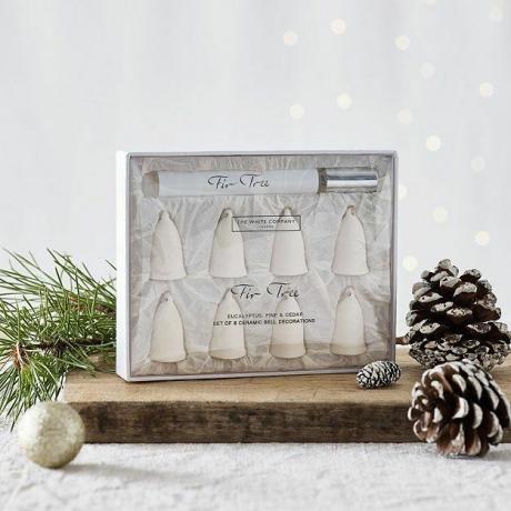 Fire Tree Ceramic Bells With Spray – Σετ 8 τεμαχίων