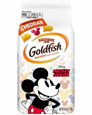 Mackey Mouse Goldfish Crackers