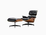 Eames Lounge Chair και οθωμανική