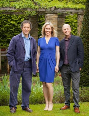 σόου λουλουδιών rhs chelsea monty Don, Sophie Raworth, Joe Swift