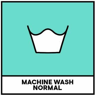πλυντήριο ρούχων σύμβολο κανονικό πλυντήριο