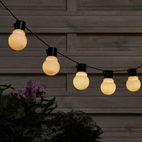 20 Φώτα Εξωτερικής Χορδής LED Festoon
