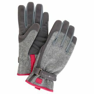 Γάντια κηπουρικής Burgon & Ball Tweed, Medium, Grey