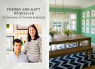 Το πιο πολύχρωμο σημείο στο σπίτι μου: το πράσινο τραπεζαρία του Chrissy και του Matt Droessler