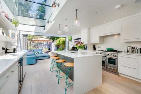 John's Hill Grove - Wandsworth - κουζίνα - Savills