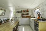 Eco Houseboat προς πώληση στο Λονδίνο με άδεια συνεχούς κρουαζιέρας