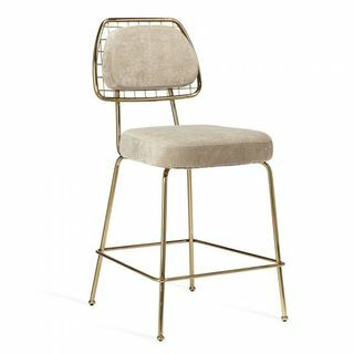 Μιλάνο Counter Stool - Beige Latte