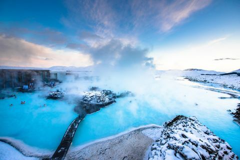 Σκόνη μπλε - Ισλανδία