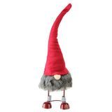 Μόνιμη Santa Χριστούγεννα Gnome Σχήμα με Red Hat