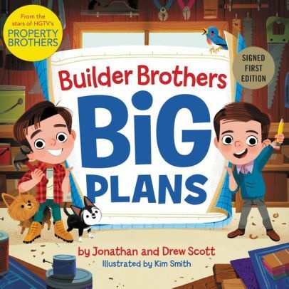"Αδελφοί Builder: Big Plans" Υπογραφή Hardcover Edition